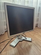 Monitor Dell 17" 1708FPt Do Biura, Sprawny, Regulowana Podstawa