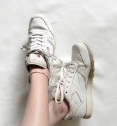 Białe Reebok Classic 25 cm (38 z metki, wypadają na 39)