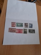 polska 1943 - wydanie na emigracji / seria kasowanych