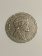 Talar Stanisław August Poniatowski 1795 kopia
