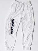 bawełniane spodnie dresowe cargo rozmiar XXS