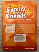 Family and Friends 4 Teacher's Book Plus Oxford