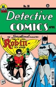 Detective Comics #38 Facsimile - komiks USA