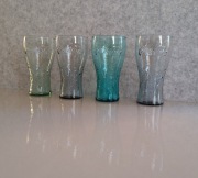 Kolekcjonerskie szklanki McDonald's / Coca-Cola / EURO 2016 4 szt.