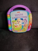 Fisher Price, Książka z wierszykami Szczeniaczka