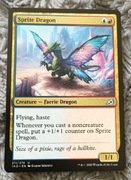 Sprite Dragon karta MTG 