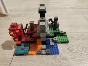 LEGO Minecraft, Zniszczony portal, 21172