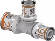 Uponor S-Press PLUS PPSU TRÓJNIK REDUKCYJNY 20-16-16 (1039949)