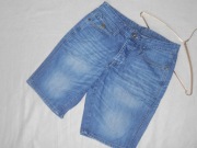 C&A  Spodenki męskie jeans   M #119