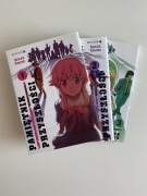 Pamiętnik przyszłości. Manga tomy 1-3. Mirai Nikki