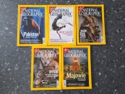 zestaw czasopism 5szt National Geographic Polska 2007