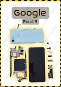 Google Pixel 3 - Uszkodzony, na części / Dawca (Płyta, Aparat, Flex)