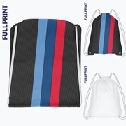 Workoplecak sportowy z nadrukiem BMW MPOWER carbon