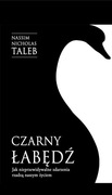 Czarny łabędź Nassim Nicholas Takeb