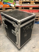 Case/flighcase/skrzynia transp. 8U + mikser