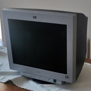 Monitor HP P1230 22" CRT Mitsubishi Diamond Pro 2070SB Retro 2048 x 1536