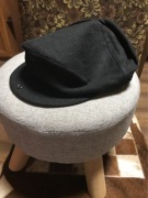 czapka męska z lnu firmy Sterkowski