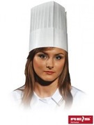 Czapka kucharska papierowa chefs hat wysoka na 25 cm