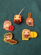 Zestaw Harry Potter Quiddich - Genny Weasley , Harry , Ron