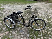 Rower trójkołowy, bardzo dobry stan