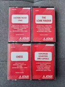Zestaw gier Atarisoft  na Atari XL XE  Eastern Front, Lone Raider etc