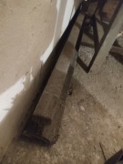 Szyna kolejowa 235 cm dlugosci