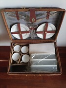 Dla kolekcjonerów: kosz piknikowy Absolut V**** (picnic basket, rare!)