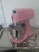 Mikser planetarny RQB7 różowy 