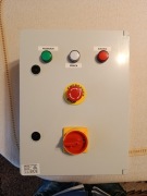 Skrzynka rozruchowa do kompresora Gwiazda - Trójkąt 7.5 KW