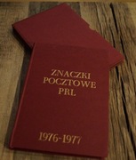 Klaser Fischer TOM XII znaczki 1976 - 1977**