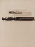 Wiertło KOMET z węglika spiekanego fi 10.2 z chłodzeniem pod gwint M12