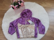 Nowa kurtka wiosenna Coccodrillo 98 – dziewczęca wiatrówka z kapturem