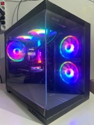 Komputer do gier Volcano Ryzen 7700 RTX 5060 32GB DDR5 1TB 