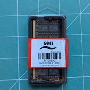 Pamięć RAM DDR4 16 GB PC4 2666Mhz SODIMM do laptopów z procesorami INTEL