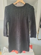 Wełniana sukienka Zara, M