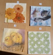 Serwetki do decoupage