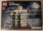 LEGO Disney 40521 Miniaturowa nawiedzona rezydencja Disneya