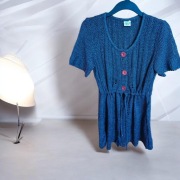 Urocza bluzka / kardigan z krótkim rękawem – kobiecy fason 