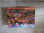 Puzzle Jumbo 1000 elementów Holland Bridges