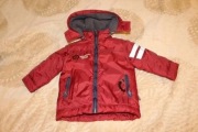 Ciepła zimowa kurtka dla dziecka R 98 gruba
