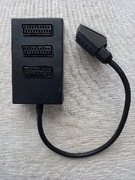 Rozgałęźnik wtyk EURO - 3 gniazda