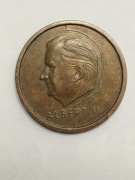 Sprzedam monetę Belgia 20 franków 1996r. stan db.
