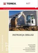 Instrukcja Obsługi TEREX TC 37 PL