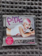 Missundaztood Pink kolekcjonerska płyta cd unikat