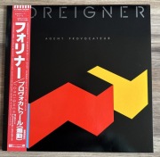 FOREIGNER - Agent Provocateur (Japan)obi