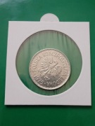 1 złoty 1975 rok zzm, destrukt skrętka 