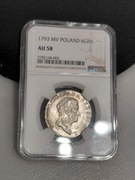 8 groszy 2 złote 1793 Poniatowski