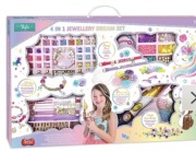 Zestaw biżuterii Smiki 4w1 NOWY / zestaw kreatywny dla dziewczynki