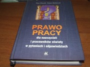  PRAWO PRACY  DLA NUCZYCIELI I PRAC. OŚWIATY 
