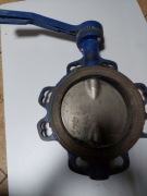 Zawór klapowy DN200  szklarnia tunel